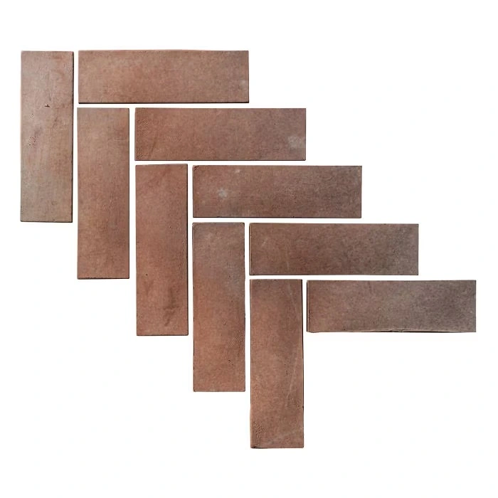 Artillo Brick 2x8 Thin Brick Veneer Beachwood Flash