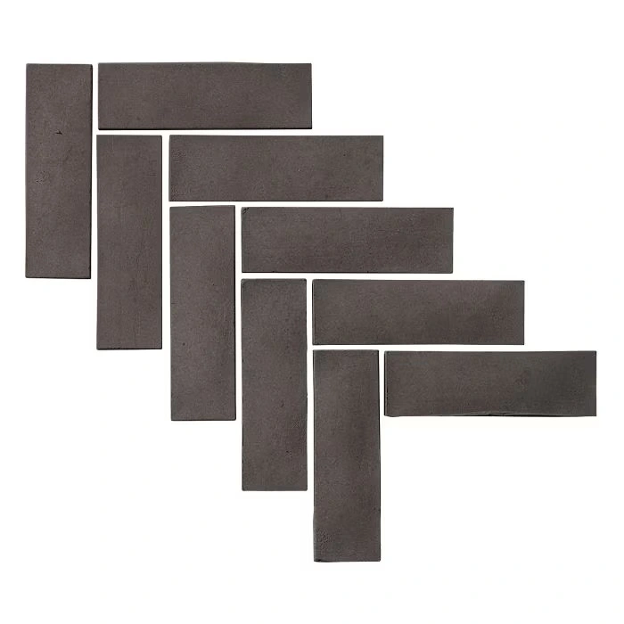 Artillo Brick 2x8 Thin Brick Veneer Charcoal