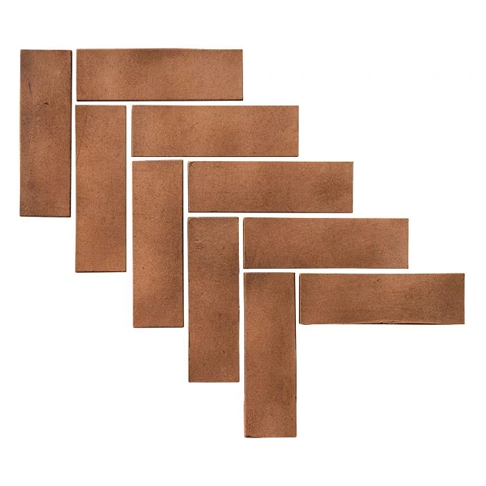 Artillo Brick 2x8 Thin Brick Veneer Cotto Dark