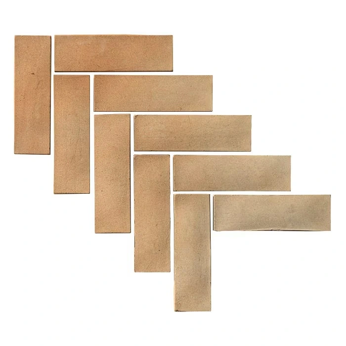 Artillo Brick 2x8 Thin Brick Veneer Hacienda Flash