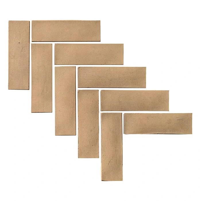 Artillo Brick 2x8 Thin Brick Veneer Old California