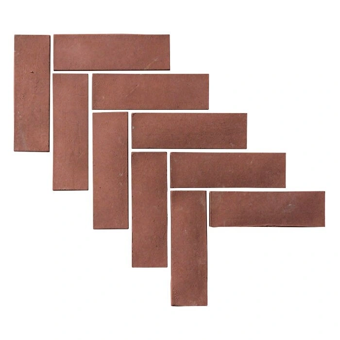 Artillo Brick 2x8 Thin Brick Veneer Spanish Inn Red