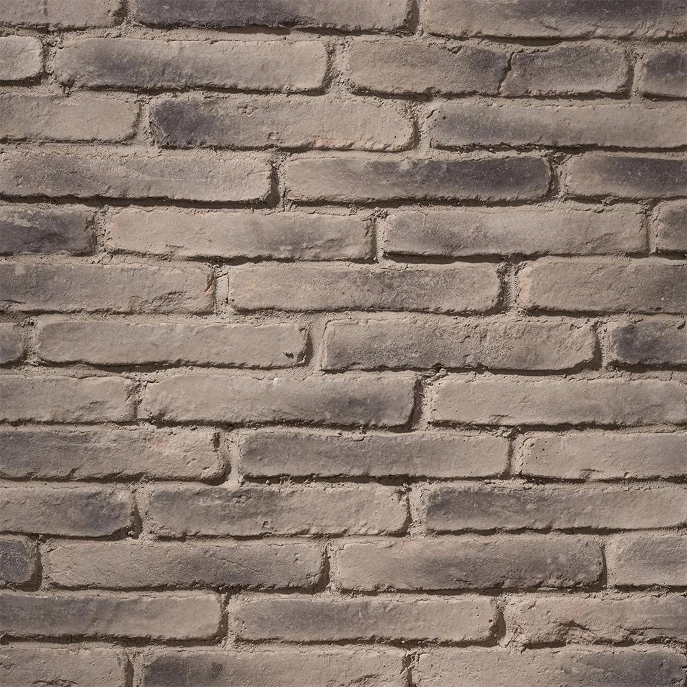 Bastogne Thin Brick Veneer Antik Gray