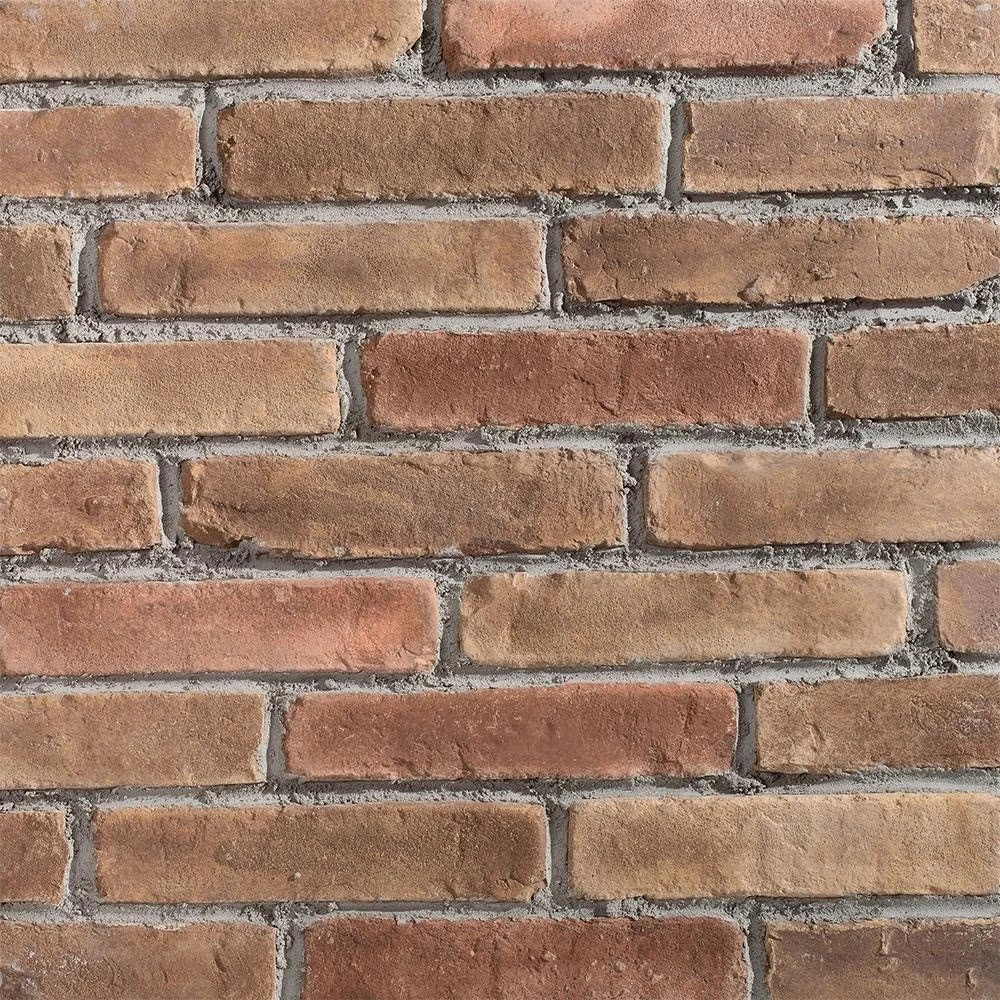 Bastogne Thin Brick Veneer Colorado Brown