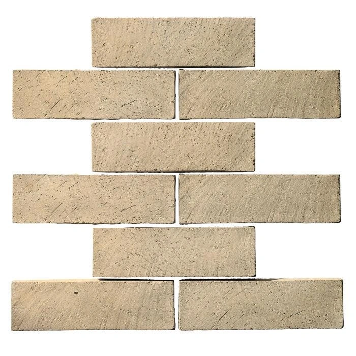 Norman 3x11 Thin Brick Veneer Bone