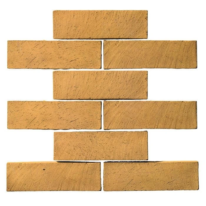 Norman 3x11 Thin Brick Veneer Buff Norman 3x11 Thin Brick Veneer Buff