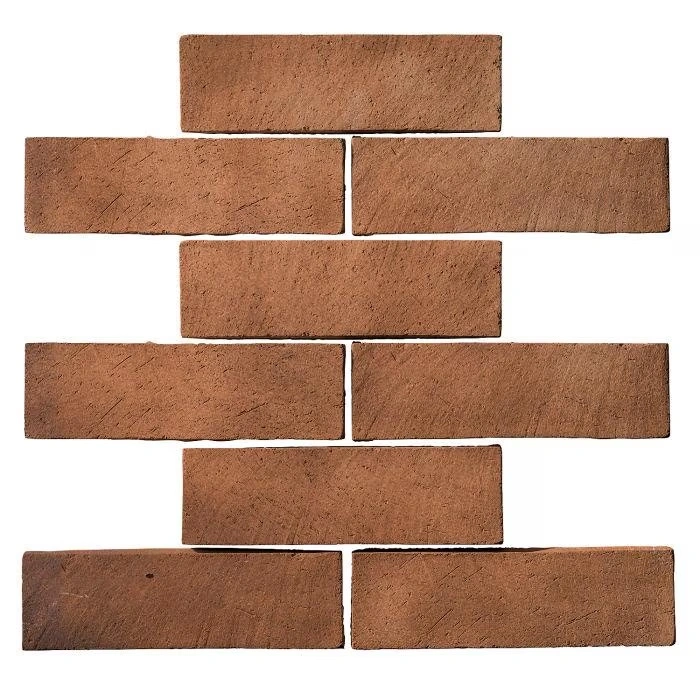 Norman 3x11 Thin Brick Veneer Cotto Dark