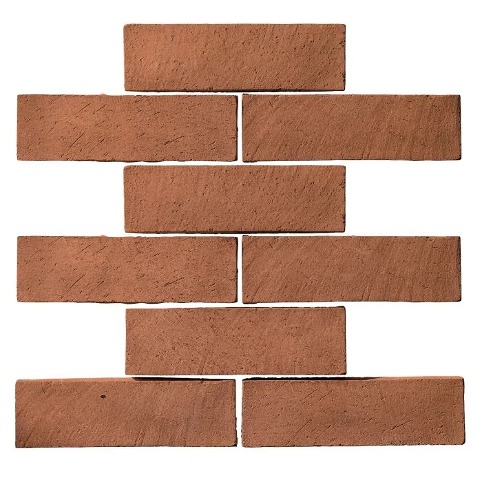 Norman 3x11 Thin Brick Veneer Cotto Gold Norman 3x11 Thin Brick Veneer Cotto Gold
