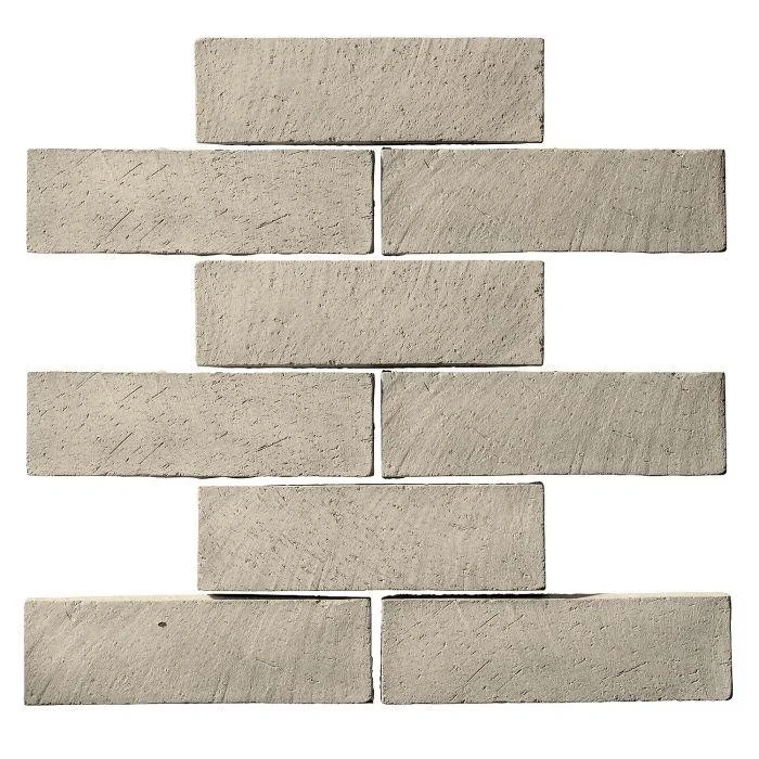 Norman 3x11 Thin Brick Veneer Early Gray Norman 3x11 Thin Brick Veneer Early Gray