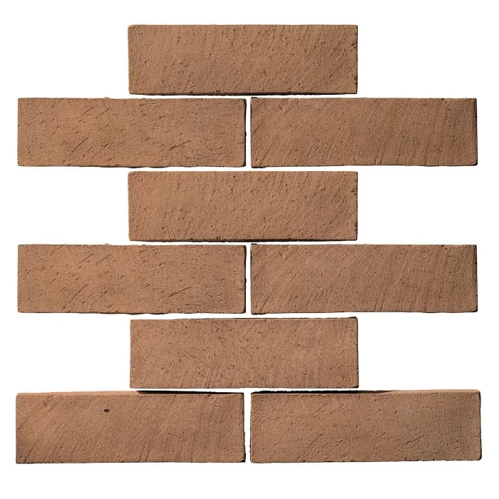 Norman 3x11 Thin Brick Veneer Cotto Mocha