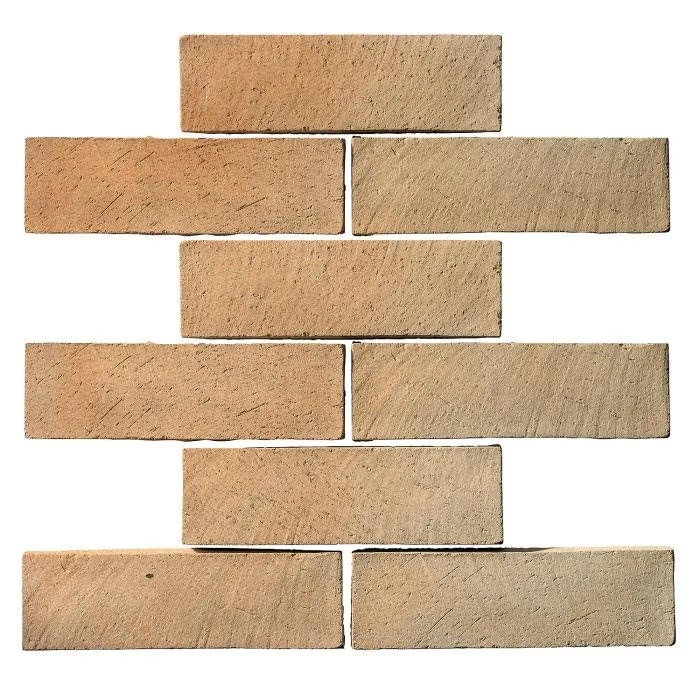 Norman 3x11 Thin Brick Veneer Hacienda Flash