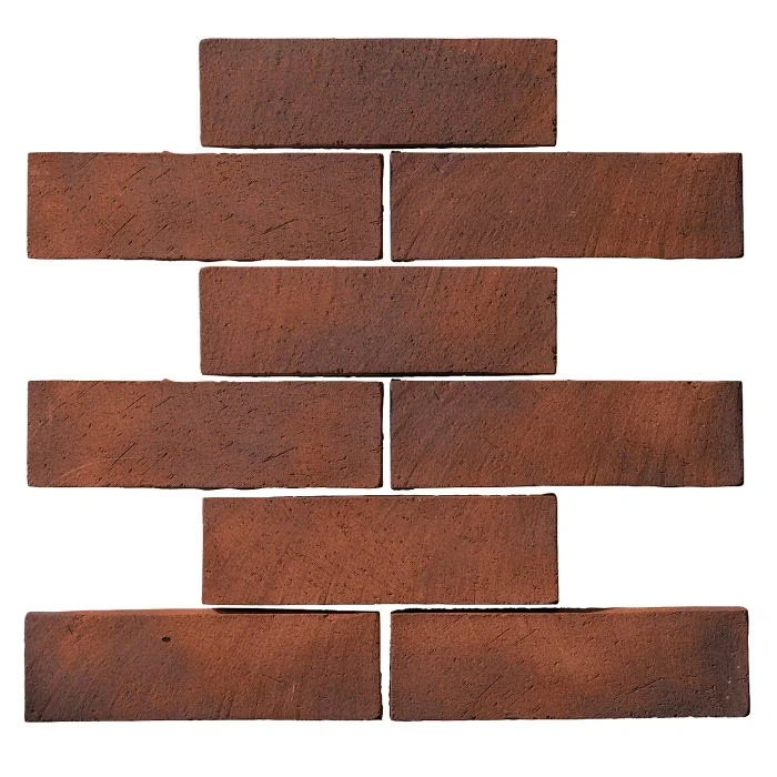 Norman 3x11 Thin Brick Veneer Red Flash