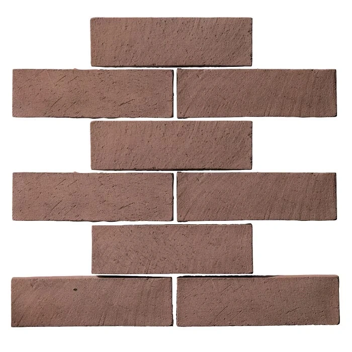 Norman 3x11 Thin Brick Veneer Sangria