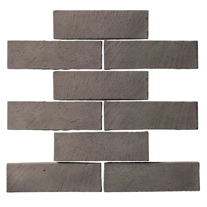 Norman 3x11 Thin Brick Veneer Smoke