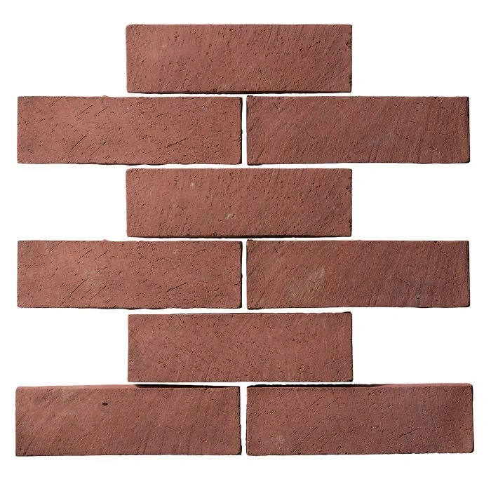 Norman 3x11 Thin Brick Veneer Spanish Inn Red