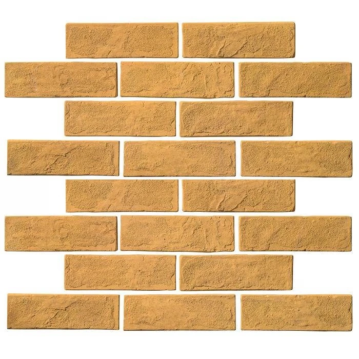 Standard 2x8 Thin Brick Veneer Buff