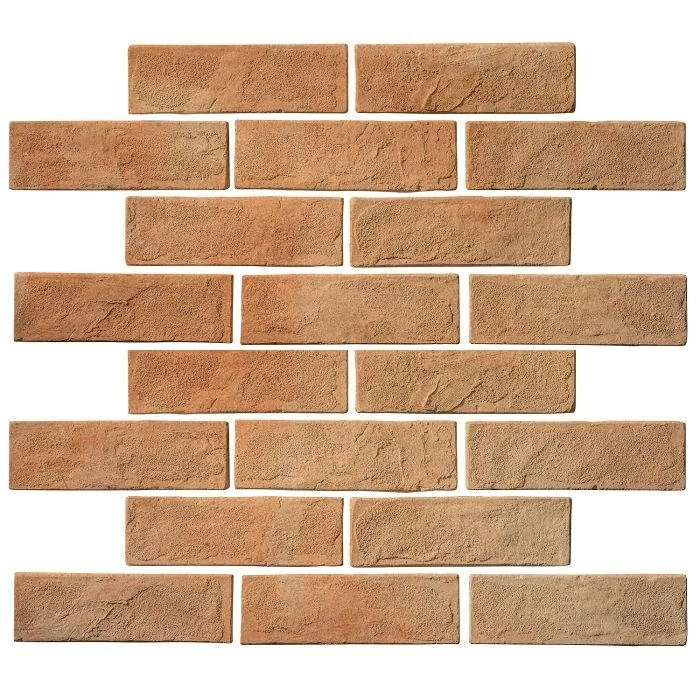 Standard 2x8 Thin Brick Veneer Cafe Olay