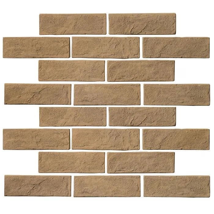 Standard 2x8 Thin Brick Veneer Caqui