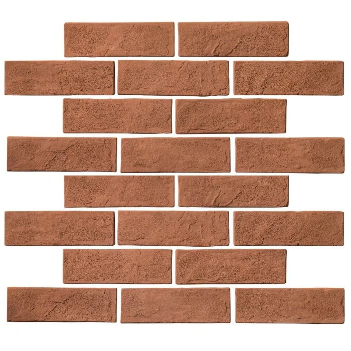 Standard 2x8 Thin Brick Veneer Cotto Gold