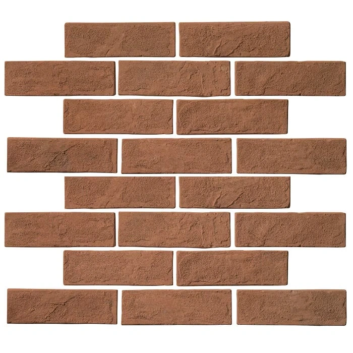 Standard 2x8 Thin Brick Veneer Desert 1