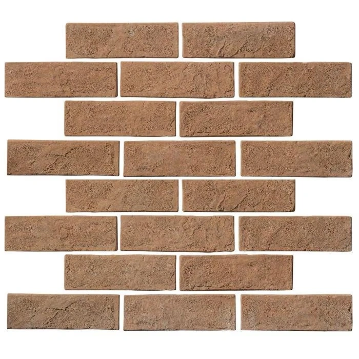 Standard 2x8 Thin Brick Veneer Gold