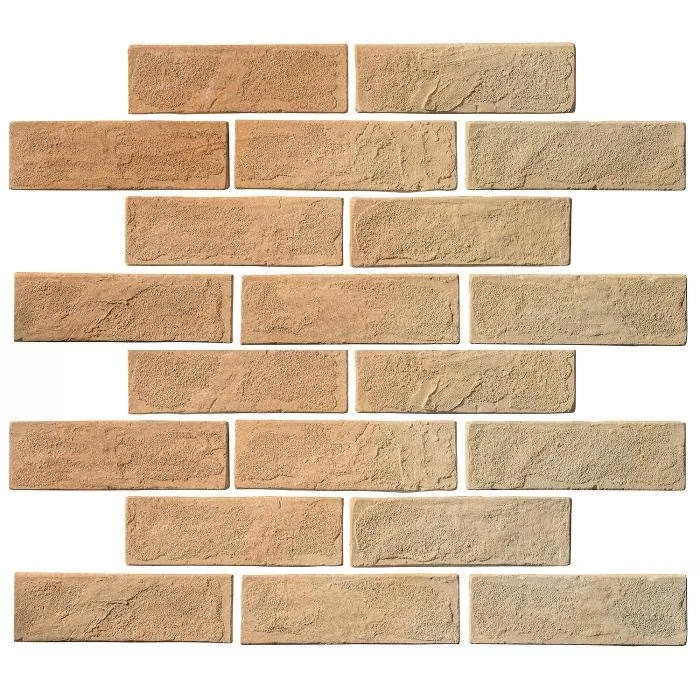 Standard 2x8 Thin Brick Veneer Hacienda Flash