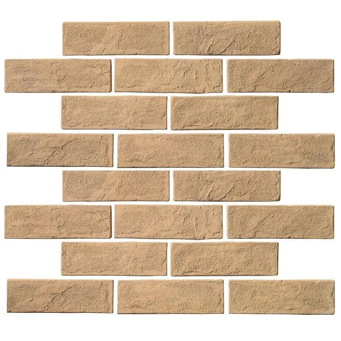 Standard 2x8 Thin Brick Veneer Old California