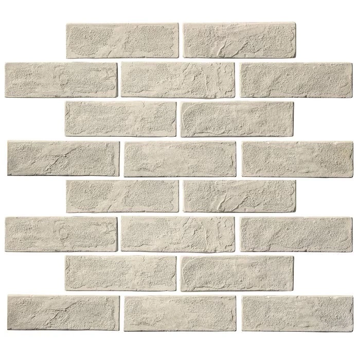 Standard 2x8 Thin Brick Veneer Rise