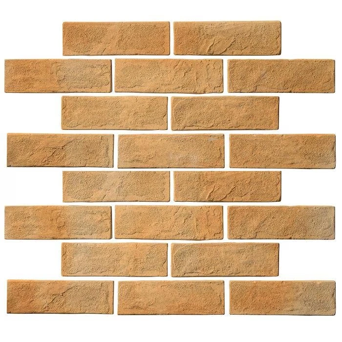 Standard 2x8 Thin Brick Veneer Sonora Sunset
