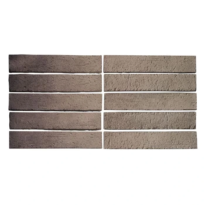 University Thin Brick Veneer Antik Gray