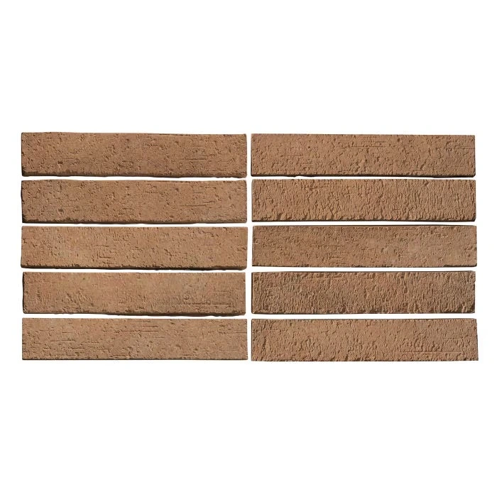 University 2x11 Thin Brick Veneer Gold