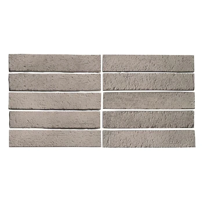 University Thin Brick Veneer Natural Gray University Thin Brick Veneer Natural Gray