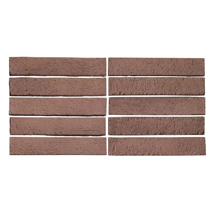 University Thin Brick Veneer Sangria