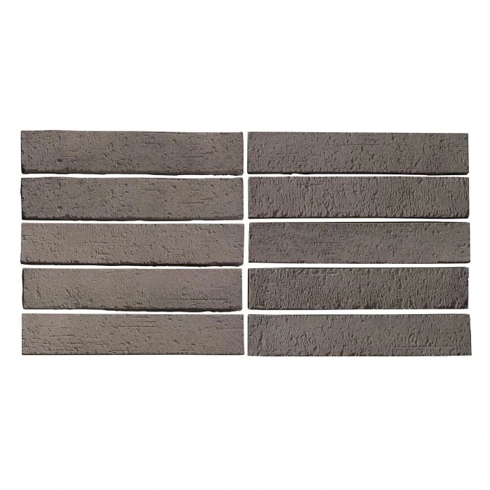 University Thin Brick Veneer Smoke