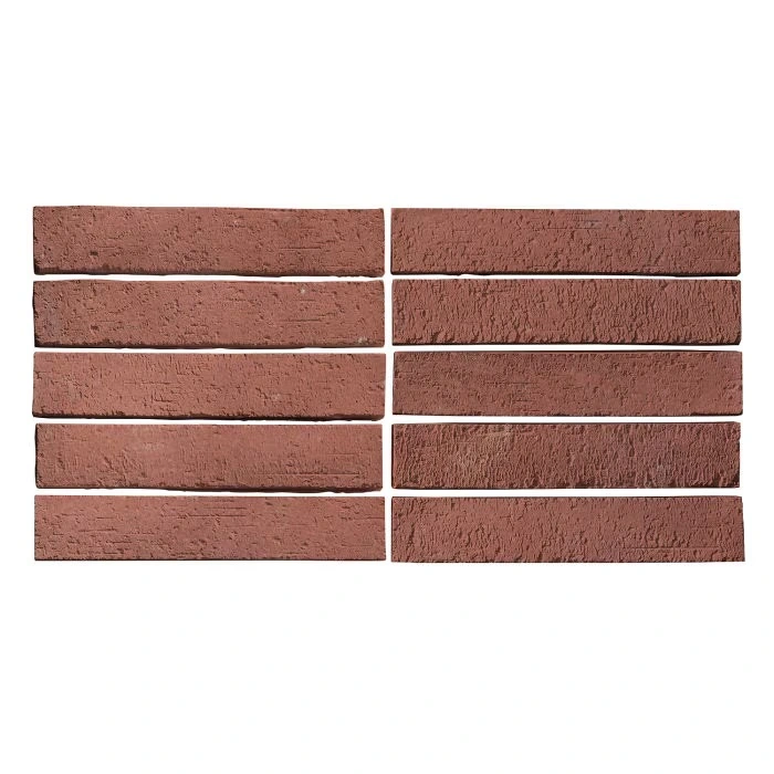 University Thin Brick Veneer Spanish Inn Red