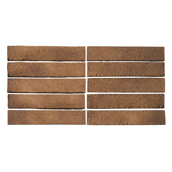 University Thin Brick Veneer Tuscan Mustard