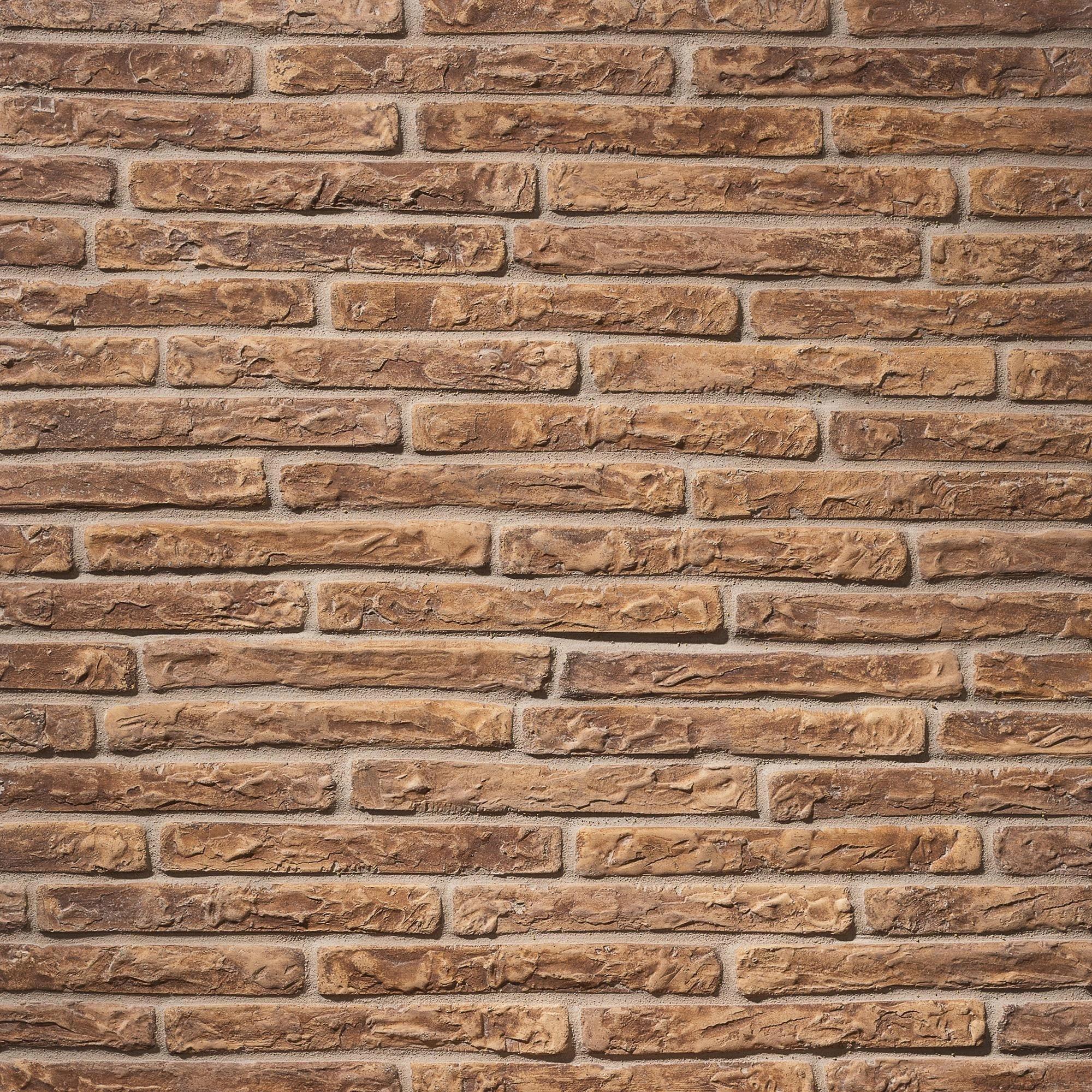 Villagio 1x9 Thin Brick Veneer Tuscan Mustard