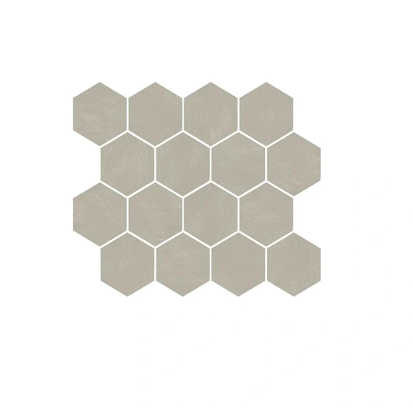 Sand Mosaico Esagono su rete