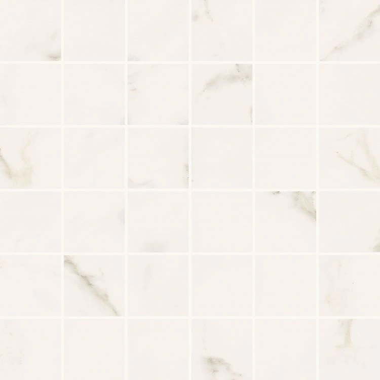 Trilogy Calacatta White Soft 2 x 2 Mosaic