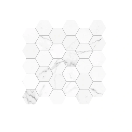 Venato Select Mosaico Esagono su rete