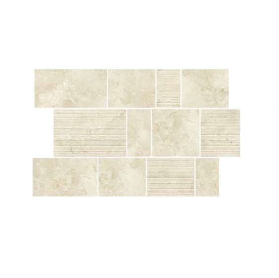 Ivory Mosaico Surfaces su rete