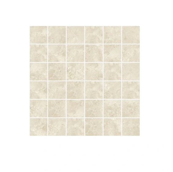 Ivory Mosaico 5x5 su rete