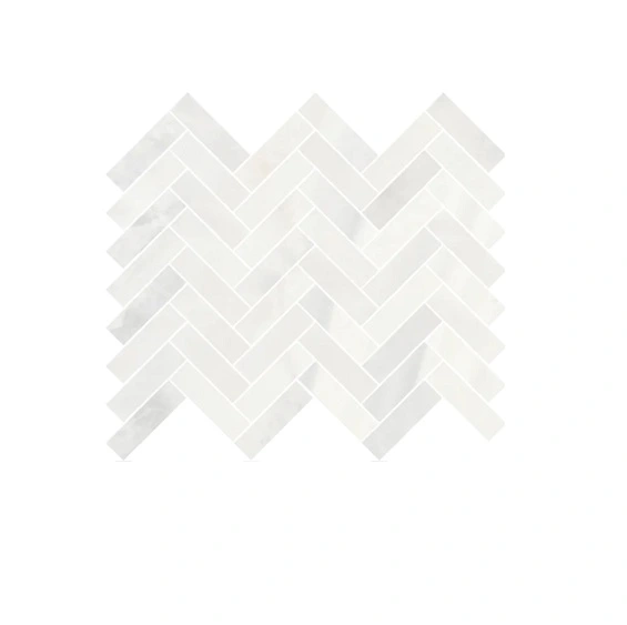 White Onyx Mosaico HB su rete