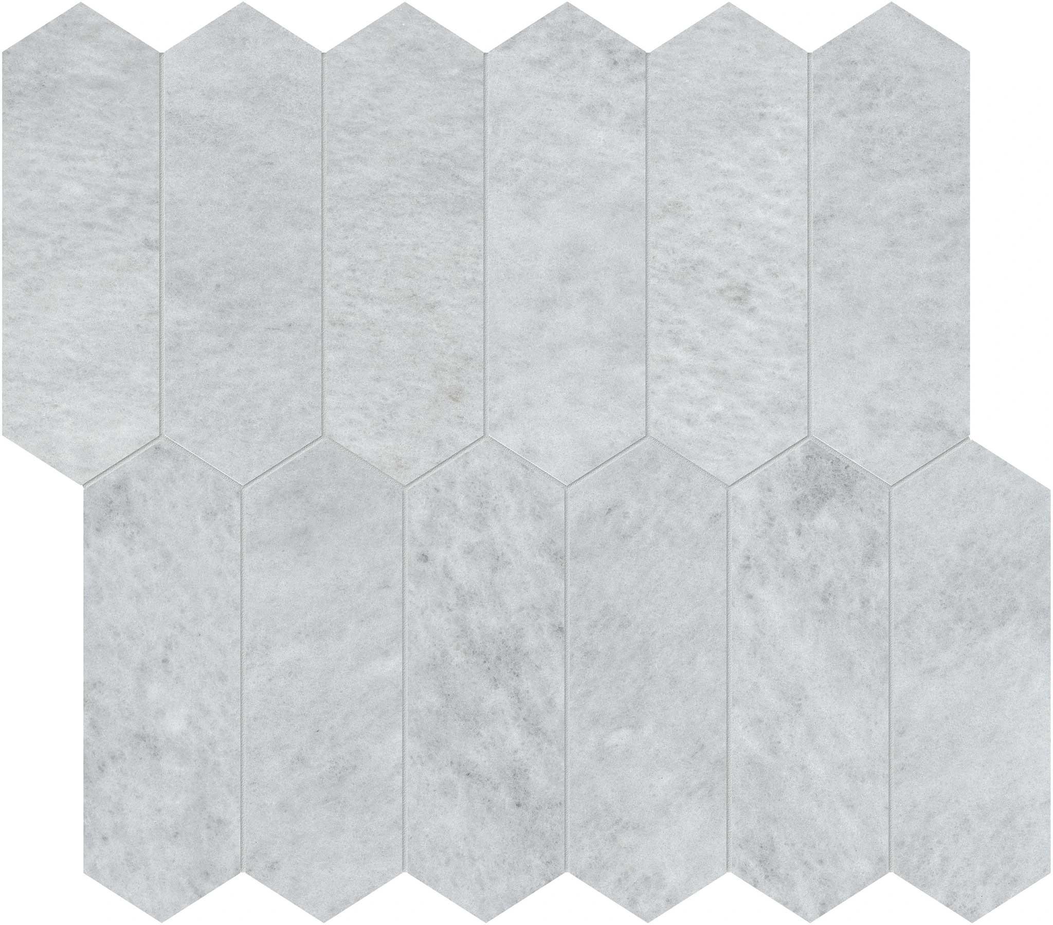 Aura Fresca 2×6 Picket Mosaic