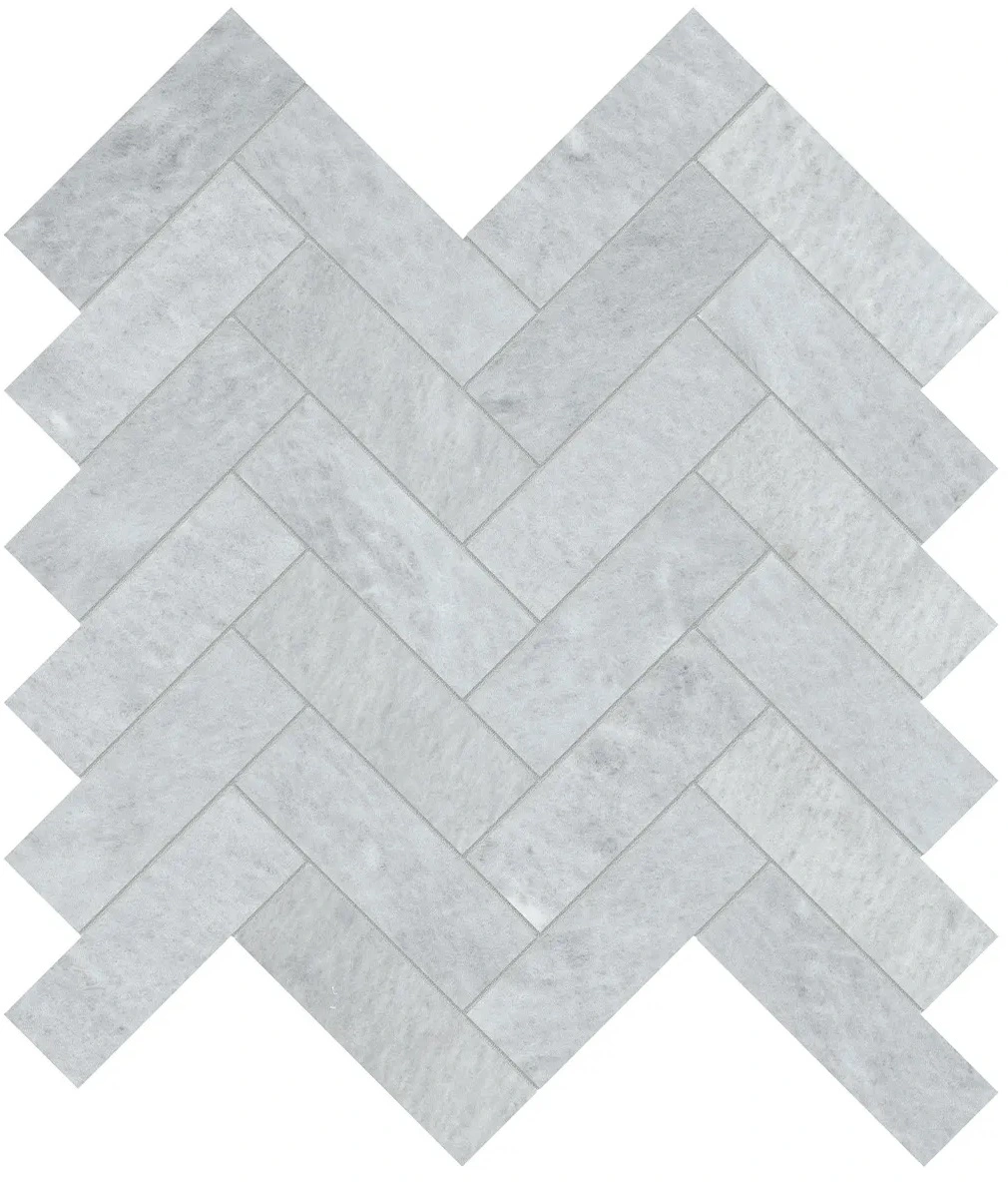 Aura Fresca Herringbone Mosaic