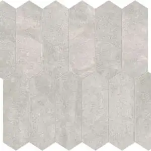 Anciano Grigio 2×6 Picket Mosaic