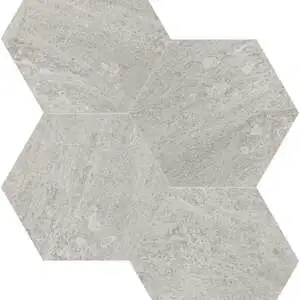 Anciano Grigio 6 Hexagon Mosaic