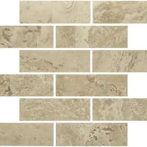 Ivory 2X6 Mosaic