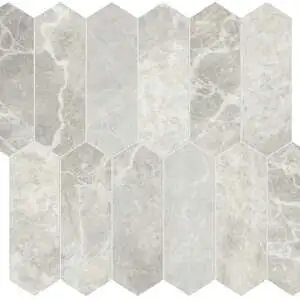 Apollo Argento Picket Mosaic