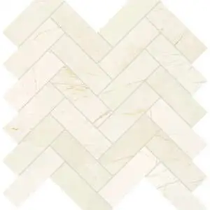 Avorio Crema Herringbone Mosaic